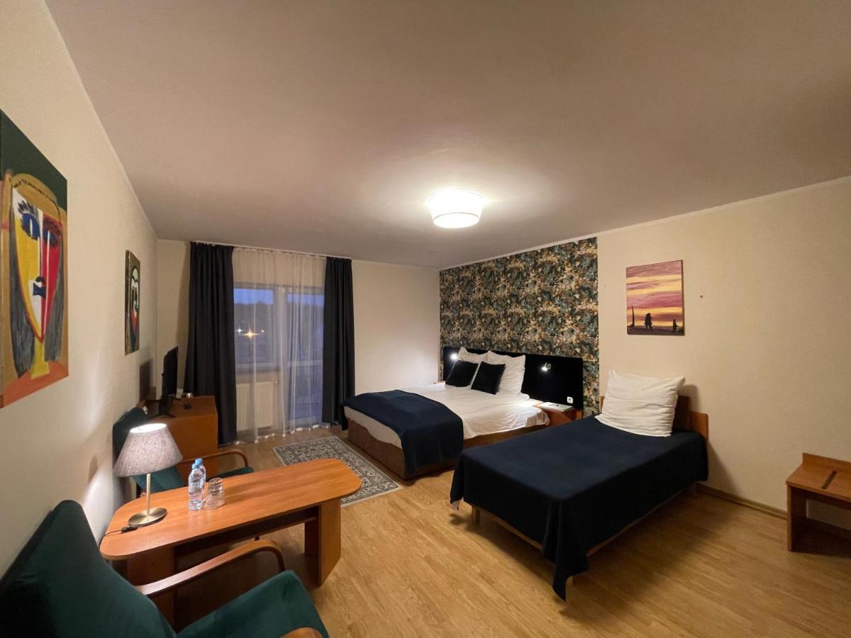 Golabek Leba Hotel Kültér fotó