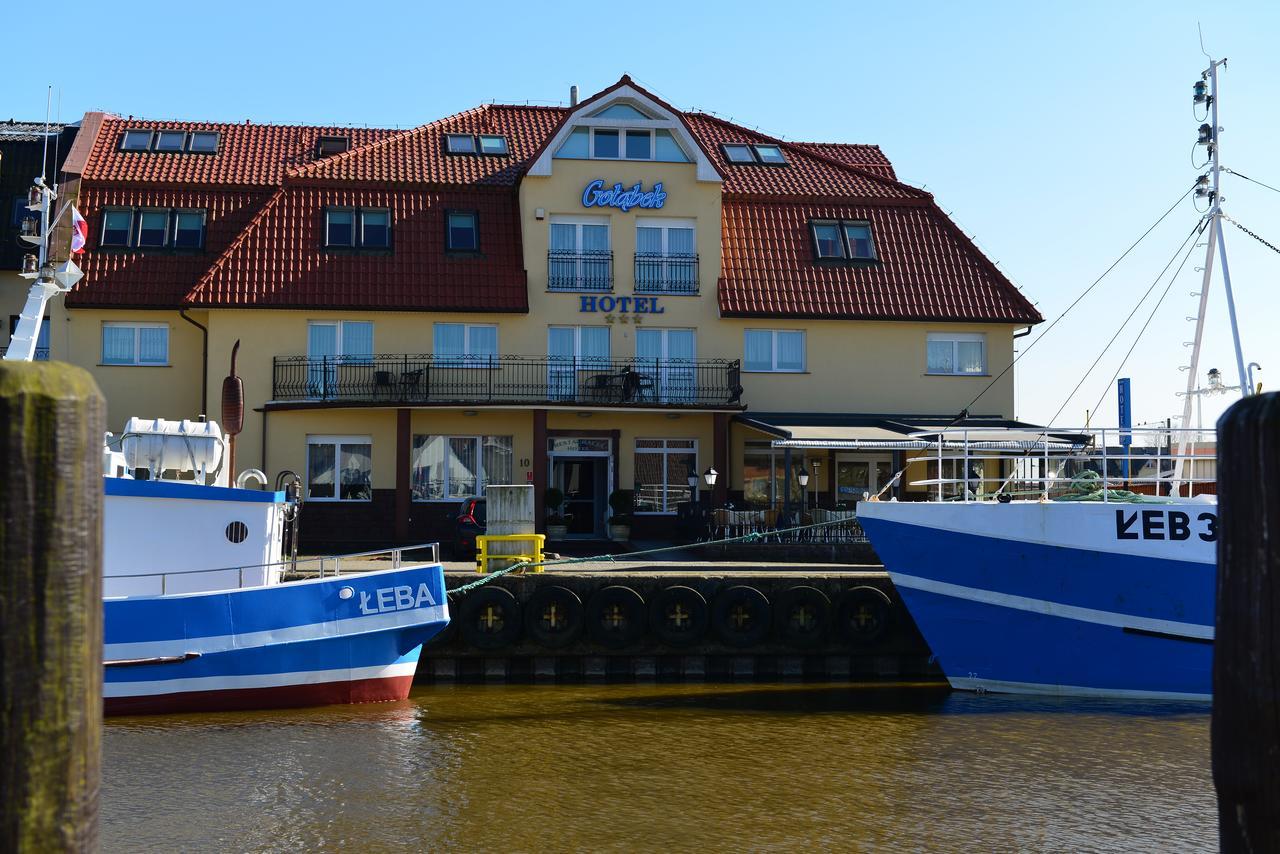 Golabek Leba Hotel Kültér fotó