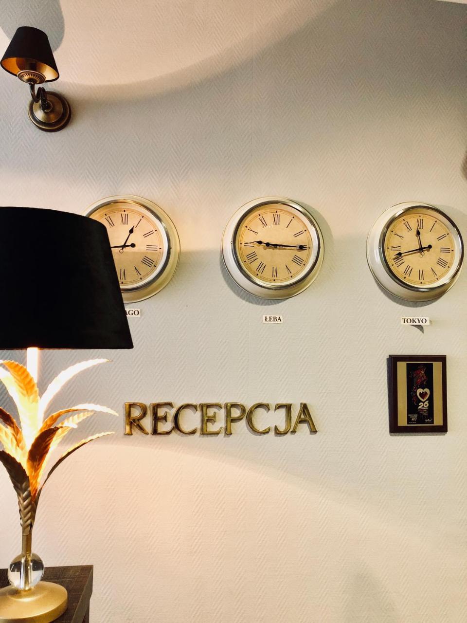 Golabek Leba Hotel Kültér fotó