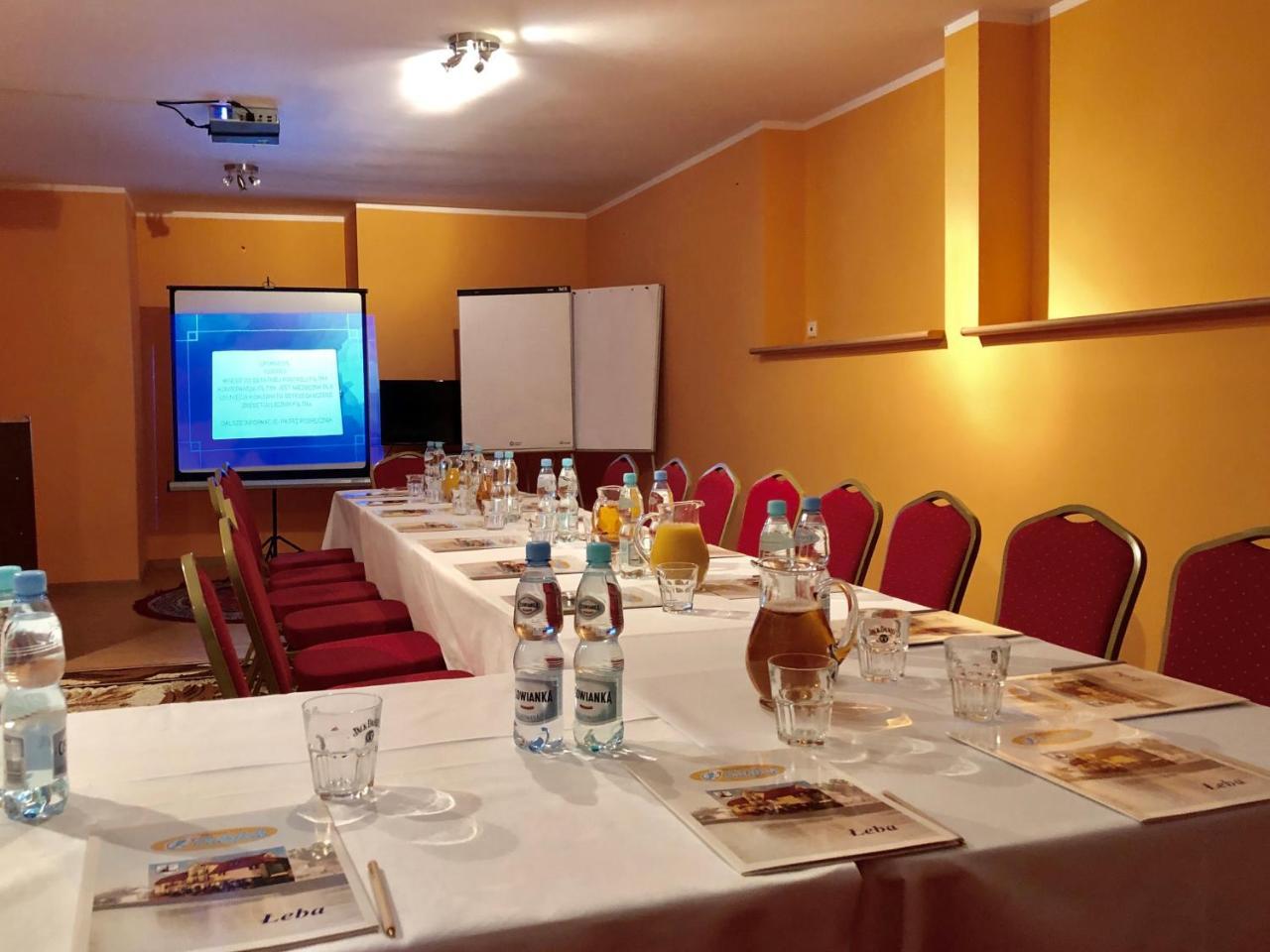 Golabek Leba Hotel Kültér fotó